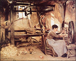 Spinng and Weaving - Robert M. Pennie (1883)